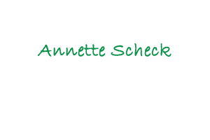 Annette Scheck