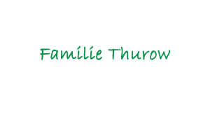 Familie Thurow