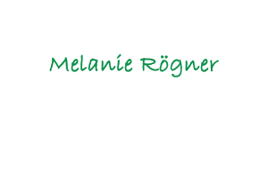 Melanie Rögner