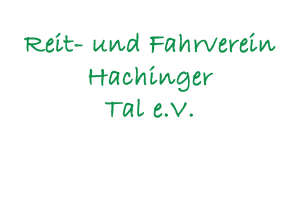Reit- und Fahrverein Hachinger Tal e.V.